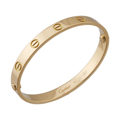 cartier love cuff 18k gold replica|cartier love bracelet price.